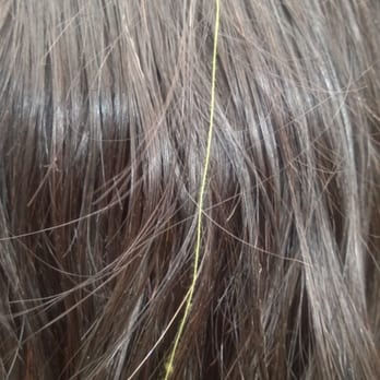Bofia Braiding Salon - Oh look, yellow yarn in my weave - Hair Stylists Near Me - Phoenix, Arizona