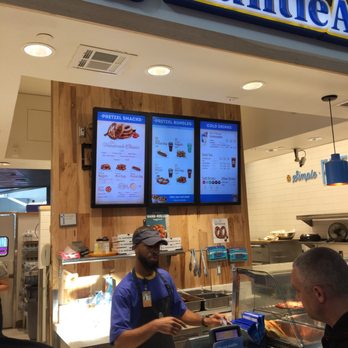 Auntie Anne's - Front menu display - Pretzels Near Me - Las Vegas, Nevada