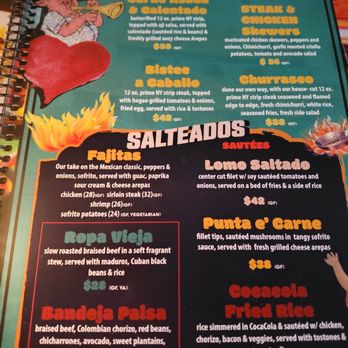 Barroco - Menu 2026 - Latin American Near Me - Cleveland, Ohio Barroco - Menu 2026 - Latin American Near Me - Cleveland, Ohio