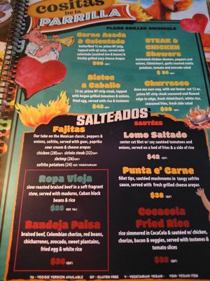 Menu photo 3 Barroco Cleveland, OH Menu photo 3 Barroco Cleveland, OH