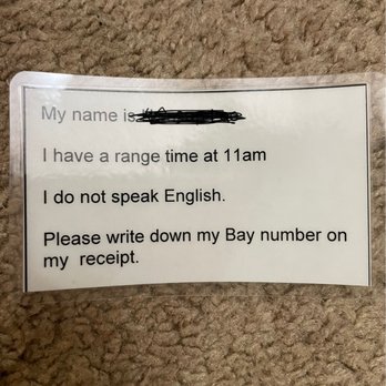 Pruneridge Golf Club - Instead of focusing on training her staff, Michelle would rather make these racist cards for customers - Golf Near Me - Santa Clara, California Pruneridge Golf Club - Instead of focusing on training her staff, Michelle would rather make these racist cards for customers - Golf Near Me - Santa Clara, California