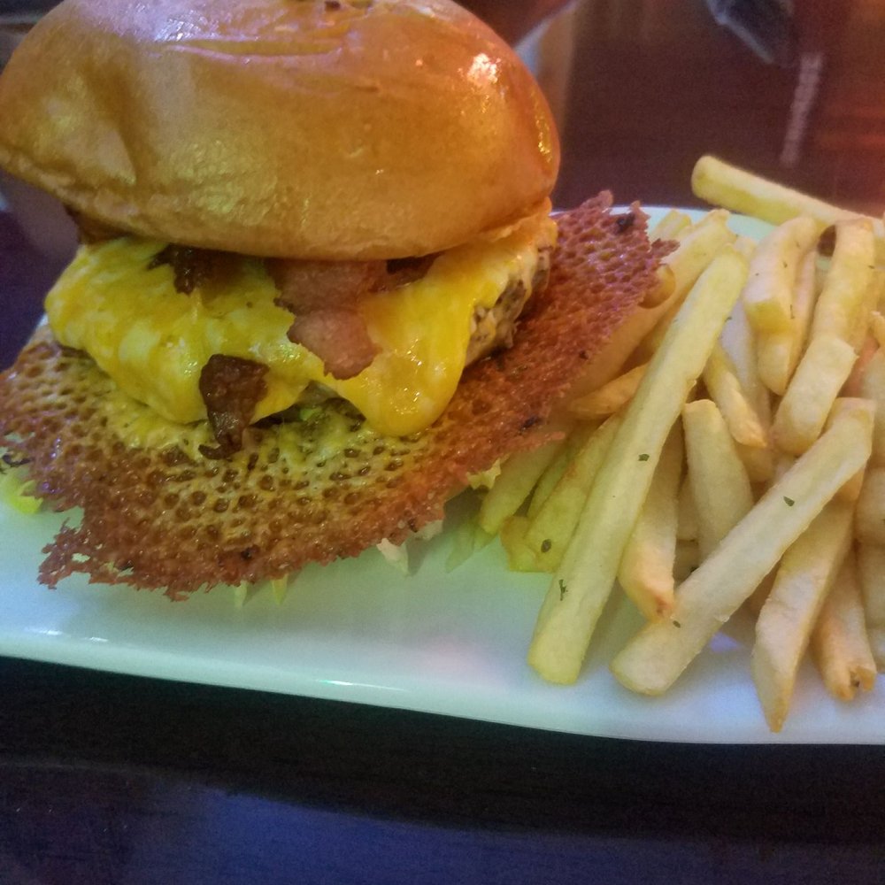 Chuck's Place - Bacon cheese skirt burger - Chicken Wings Near Me - Manteca, California