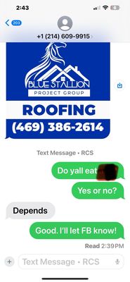 Blue Stallion Project Group Logo