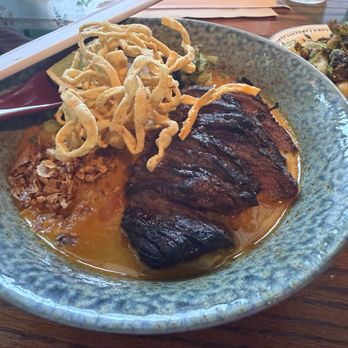 Plue - Steak khao soi - Thai Near Me - New York, New York Plue - Steak khao soi - Thai Near Me - New York, New York