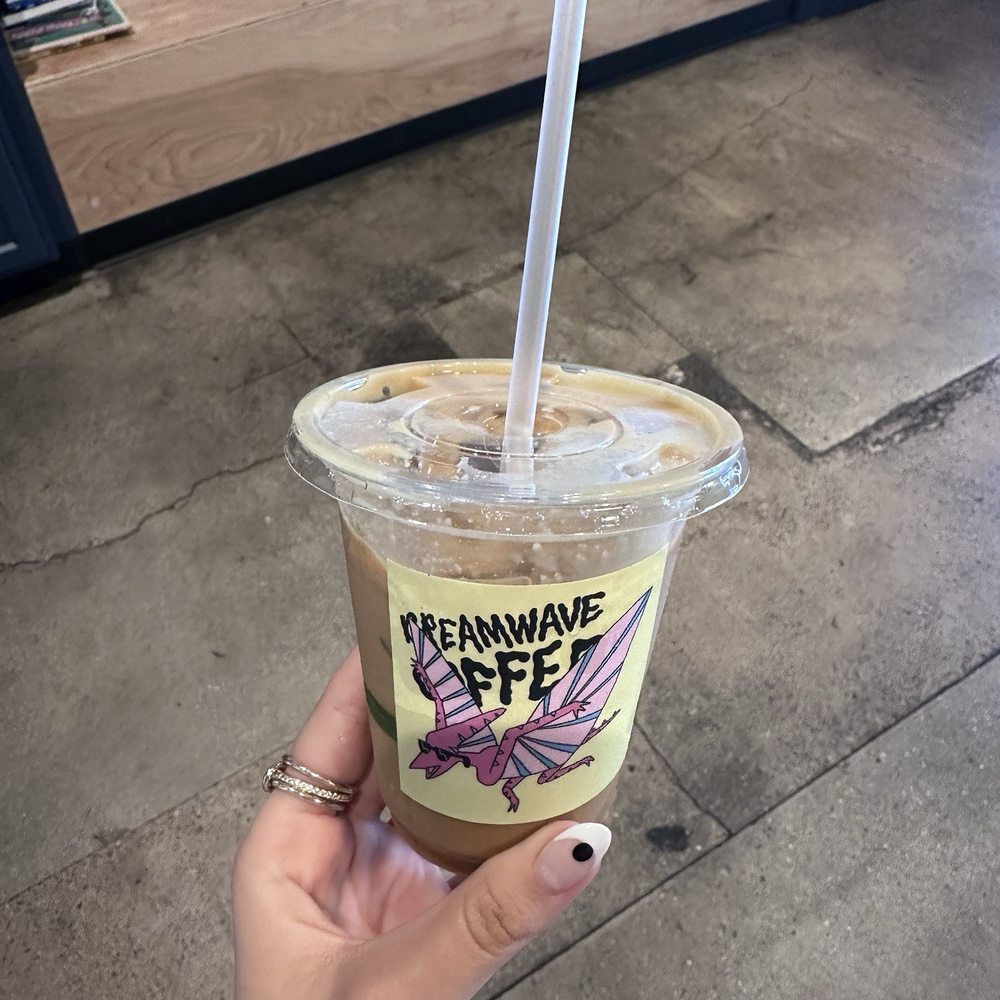 Dreamwave Coffee - Macadamia nut latte - Coffee Roasteries Near Me - Carlsbad, California Dreamwave Coffee - Macadamia nut latte - Coffee Roasteries Near Me - Carlsbad, California