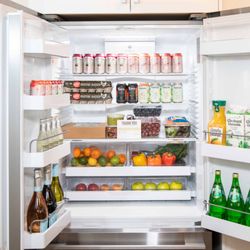 Jackson Hole Grocery Delivery - Beverages chilled in the fridge when you arrive