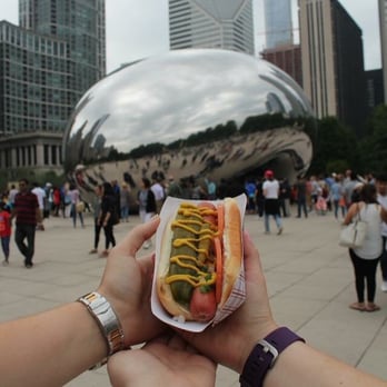 Cloud Gate - All hail The Bean - Public Art Near Me - Chicago, Illinois