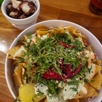 El Viejon - Seafood nachos - Seafood Near Me - San Diego, California