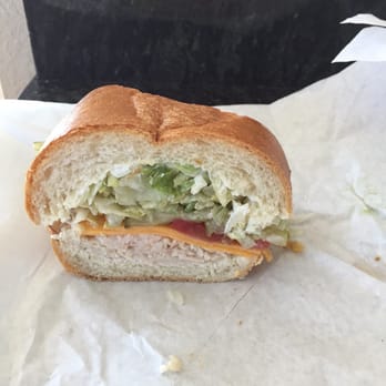 Sandwich Monkey - Turkey and cheddar. But seriously lacking turkey. Garlic sauce is good but doesn't justify the rest. - Salad Near Me - Foster City, California Sandwich Monkey - Turkey and cheddar. But seriously lacking turkey. Garlic sauce is good but doesn't justify the rest. - Salad Near Me - Foster City, California