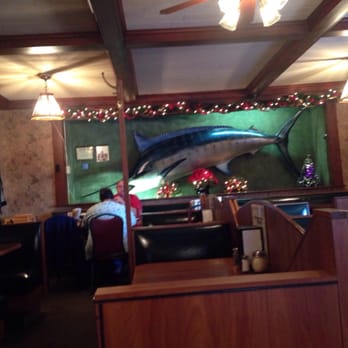 Crossroads Hotel - What says ambiance more than a giant fish - Pizza Near Me - Hellertown, Pennsylvania Crossroads Hotel - What says ambiance more than a giant fish - Pizza Near Me - Hellertown, Pennsylvania