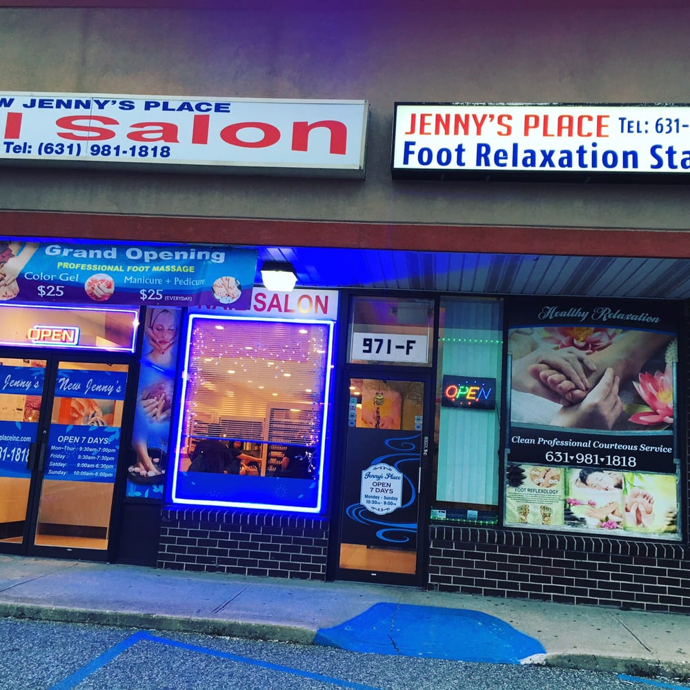 JENNY’S PLACE FOOT RELAXATION STATION CLOSED Updated June 2024
