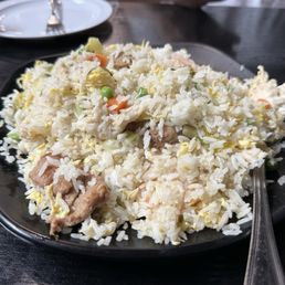 Combination Fried Rice / 什锦炒饭 Combination Fried Rice / 什锦炒饭