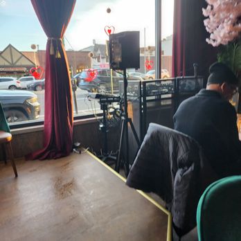Pappa Gallo - The stage for a live band - Peruvian Near Me - Rockville Centre, New York Pappa Gallo - The stage for a live band - Peruvian Near Me - Rockville Centre, New York