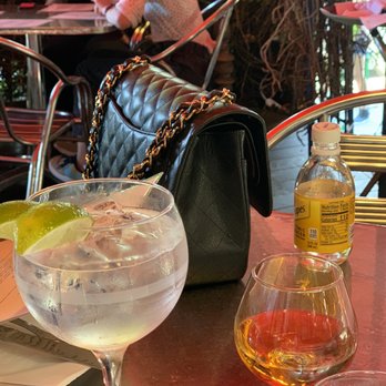 Costa Brava - Gin and tonic and glenlivet 12 - Tapas Bars Near Me - San Diego, California