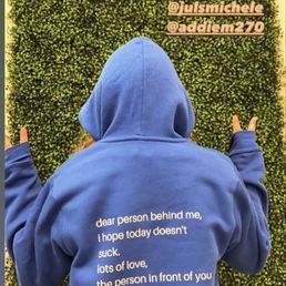 Sweatshirt from Mindful Recovery!