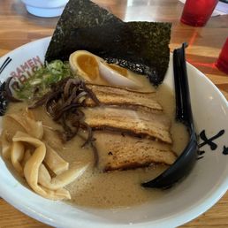1. Ebisu Ramen - we changed to thick noodle. the broth is a bit too creamy for my taste 1. Ebisu Ramen - we changed to thick noodle. the broth is a bit too creamy for my taste