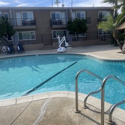 The pool ! Very nice and clean