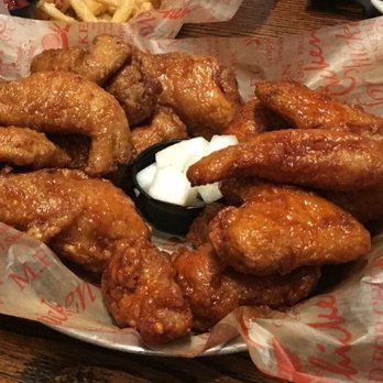 Mad For Chicken Flushing - Half & Half wings. Soy Garlic & Soy Spicey Garlic, very good. - Korean Near Me - Flushing, New York Mad For Chicken Flushing - Half & Half wings. Soy Garlic & Soy Spicey Garlic, very good. - Korean Near Me - Flushing, New York