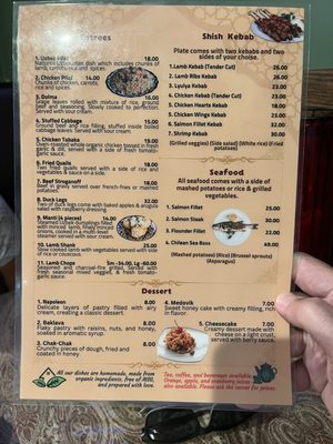 Menu photo 4 Caravan Restaurant Myrtle Beach, SC