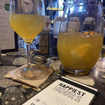Lazy Dog Restaurant & Bar - White peach sangria pitcher - New American Near Me - Temecula, California Lazy Dog Restaurant & Bar - White peach sangria pitcher - New American Near Me - Temecula, California