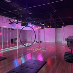 Aerial Lyra & Pole Fitness