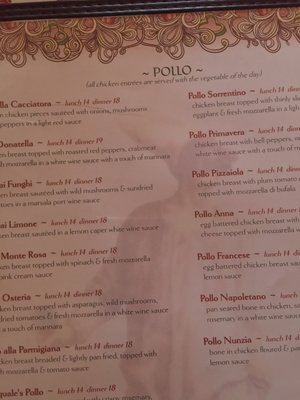 Menu photo 5 Vecchia Osteria Newtown, PA Menu photo 5 Vecchia Osteria Newtown, PA