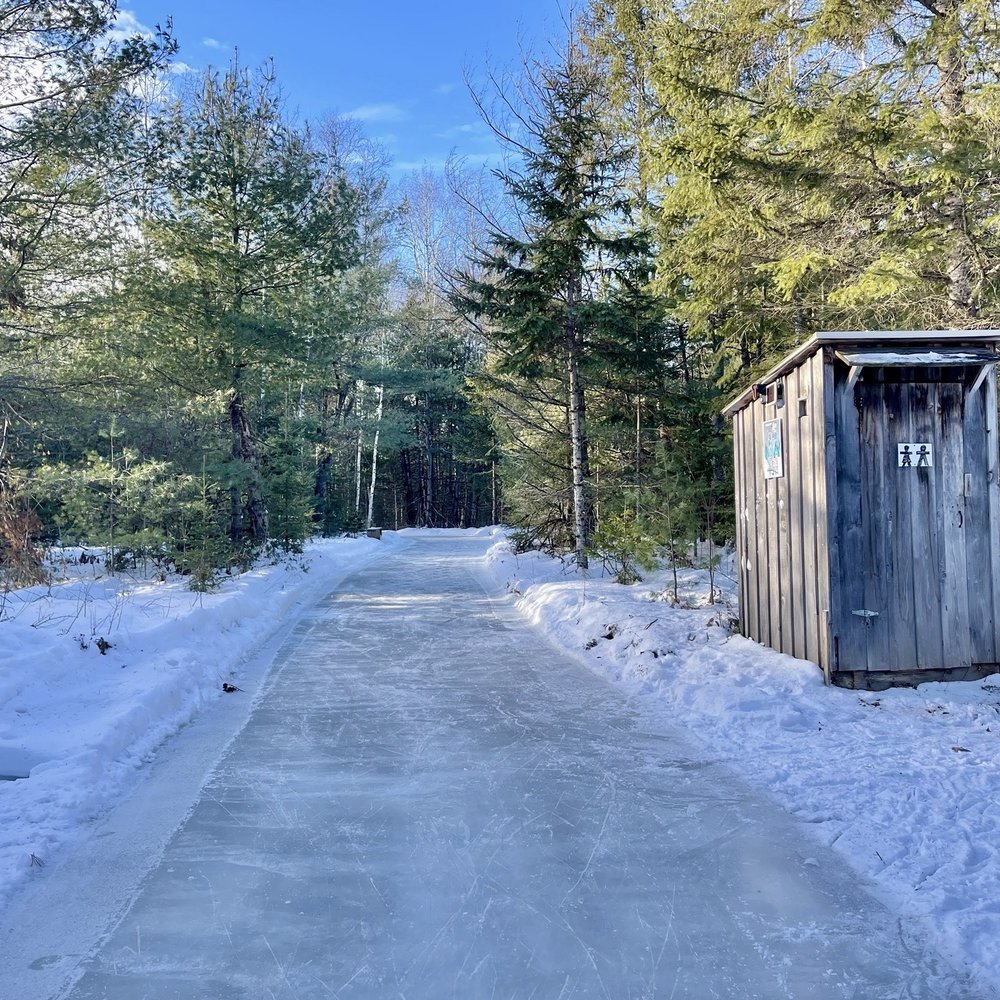 Patinage En Foret - Trail - Skating Rinks Near Me - Lac-des-Loups, Quebec Patinage En Foret - Trail - Skating Rinks Near Me - Lac-des-Loups, Quebec