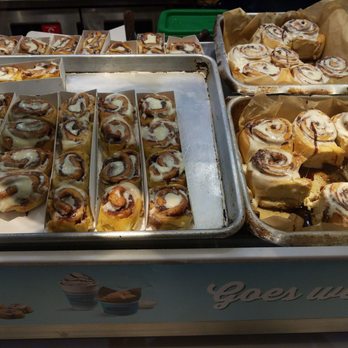 Cinnabon - a variety of cinnamon rolls - Bakeries Near Me - Hanover, Maryland