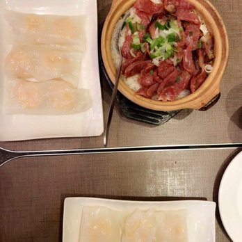 King's Kitchen - Rice casserole with preserved meat and rice noodle with shrimps - Chinese Near Me - New York, New York