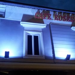 Rosegger - The facade of the café