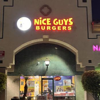 Nice Guys Burgers - Outside - Burgers Near Me - Rancho Cucamonga , California