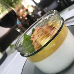 Les Curiades - Panacota ananas