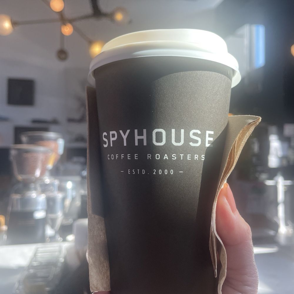 Spyhouse Coffee Roasters - Hot Caramella with almond milk - Coffee & Tea Near Me - Minneapolis, Minnesota Spyhouse Coffee Roasters - Hot Caramella with almond milk - Coffee & Tea Near Me - Minneapolis, Minnesota