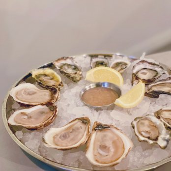 Shuckshuck - A dozen naked oysters - 2 of each offerings - Seafood Near Me - Vancouver, British Columbia