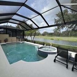 Hardy Screens - new pool enclosure