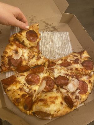 Domino's Pizza by null