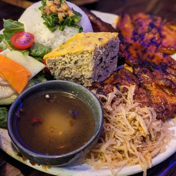 HEM Kitchen And Bar - Tofu and pork chops - Vietnamese Near Me - Houston, Texas