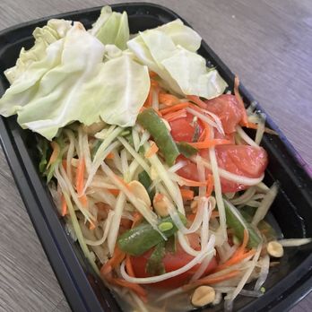 Thai Noodle King - PAPAYA SALAD - Thai Near Me - Bellflower, California Thai Noodle King - PAPAYA SALAD - Thai Near Me - Bellflower, California