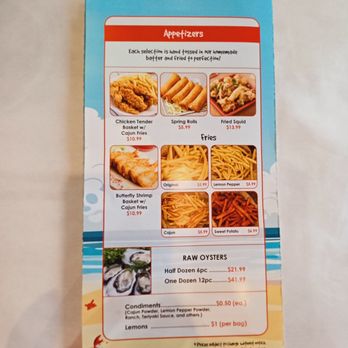 Jumpin’ Lobster - Menu - Cajun/Creole Near Me - Alhambra, California