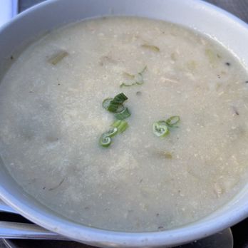 Wild Fish - Chorizo clam chowder - Seafood Near Me - Pacific Grove, California