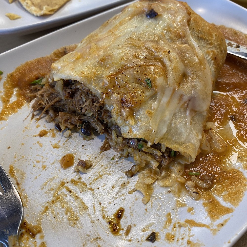 SeD Cocina - Wet Birria burrito with the red sauce - Mexican Near Me - Montclair, California SeD Cocina - Wet Birria burrito with the red sauce - Mexican Near Me - Montclair, California