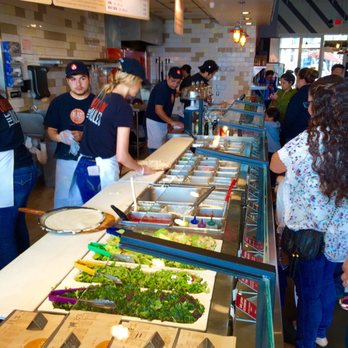 Blaze Pizza - Topping bar! - Salad Near Me - Alhambra, California Blaze Pizza - Topping bar! - Salad Near Me - Alhambra, California