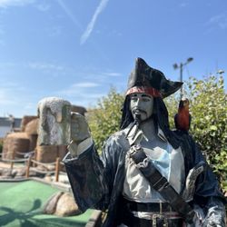 On the Water Miniature Golf - Captain Jack?