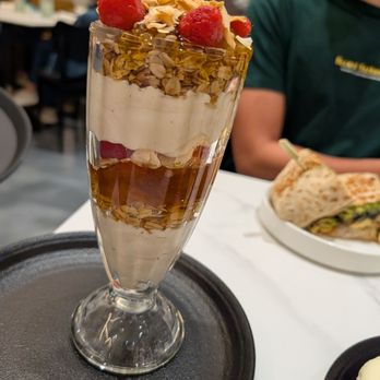 The Granola Bar - Coconut Peach parfait - Breakfast & Brunch Near Me - New York, New York The Granola Bar - Coconut Peach parfait - Breakfast & Brunch Near Me - New York, New York