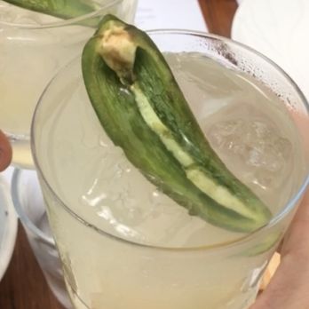 ETARU - Welcome drink. Spice margarita is the one for me. It was perfect. - Japanese Near Me - Hallandale Beach, Florida ETARU - Welcome drink. Spice margarita is the one for me. It was perfect. - Japanese Near Me - Hallandale Beach, Florida