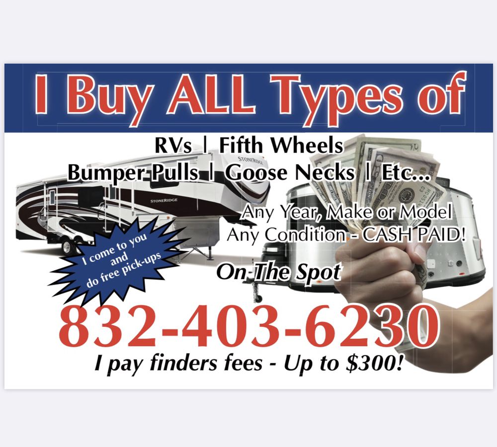 TEXAS RV BUYER Updated August 2024 Baytown, Texas RV Dealers