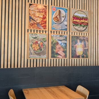 CAVA - indoor seating // CAVA * Briarcliff (ATL) GA - Mediterranean Near Me - Atlanta, Georgia