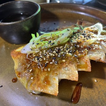 Shokunin - Braised beef gyoza - Japanese Near Me - Calgary, Alberta