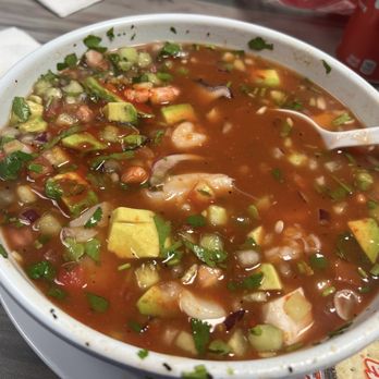 Mr Shrimp - Mexican Shrimp cocktail - Seafood Markets Near Me - Oxnard, California