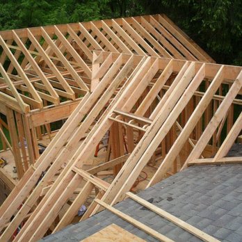 BVC Contracting - the roof of a house being built - General Contractors Near Me